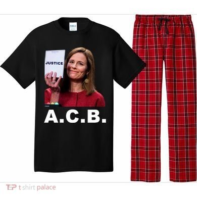 A.C.B. Justice Notepad Amy Barrett Pajama Set