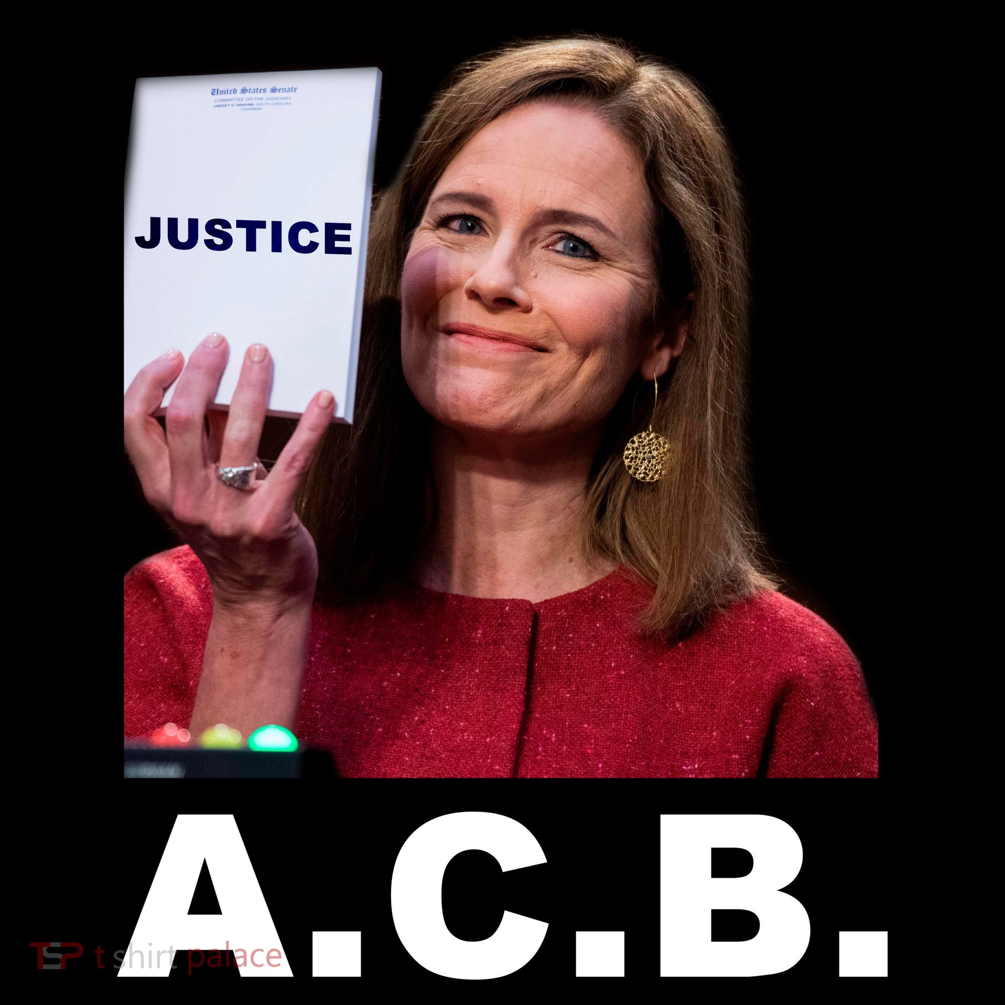 A.C.B. Justice Notepad Amy Barrett Polo