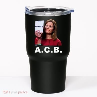 A.C.B. Justice Notepad Amy Barrett Tumbler