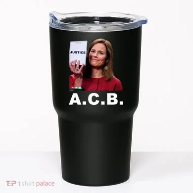 A.C.B. Justice Notepad Amy Barrett Tumbler