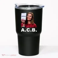 A.C.B. Justice Notepad Amy Barrett Tumbler thumb 0