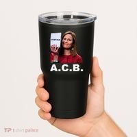 A.C.B. Justice Notepad Amy Barrett Tumbler thumb 2