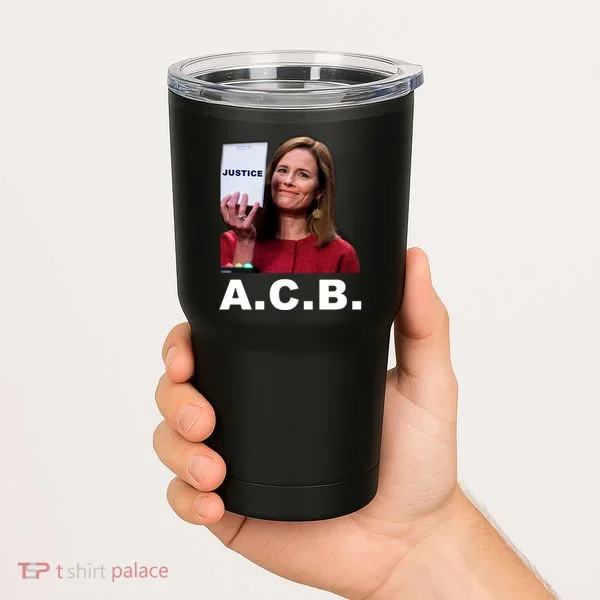 A.C.B. Justice Notepad Amy Barrett Tumbler