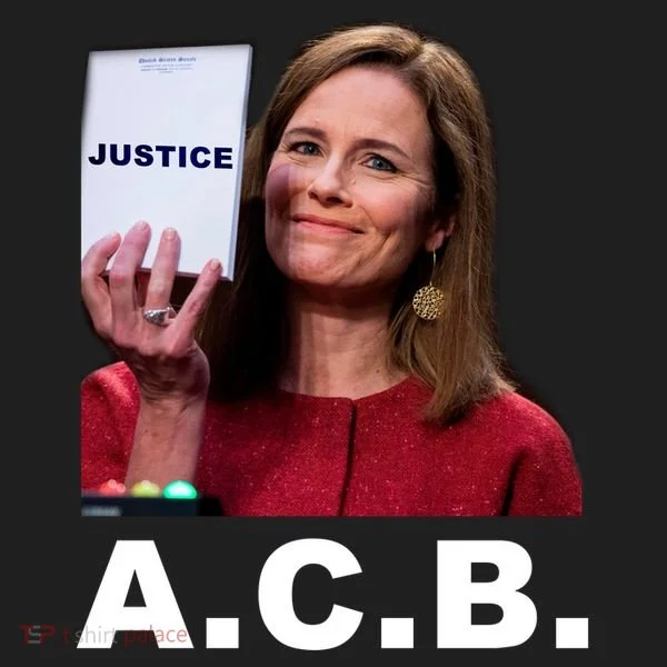A.C.B. Justice Notepad Amy Barrett Tumbler