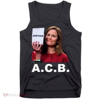 A.C.B. Justice Notepad Amy Barrett Tank Top