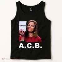 A.C.B. Justice Notepad Amy Barrett Tank Top thumb 2
