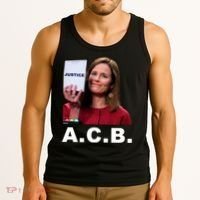A.C.B. Justice Notepad Amy Barrett Tank Top thumb 3