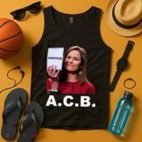 A.C.B. Justice Notepad Amy Barrett Tank Top thumb 4