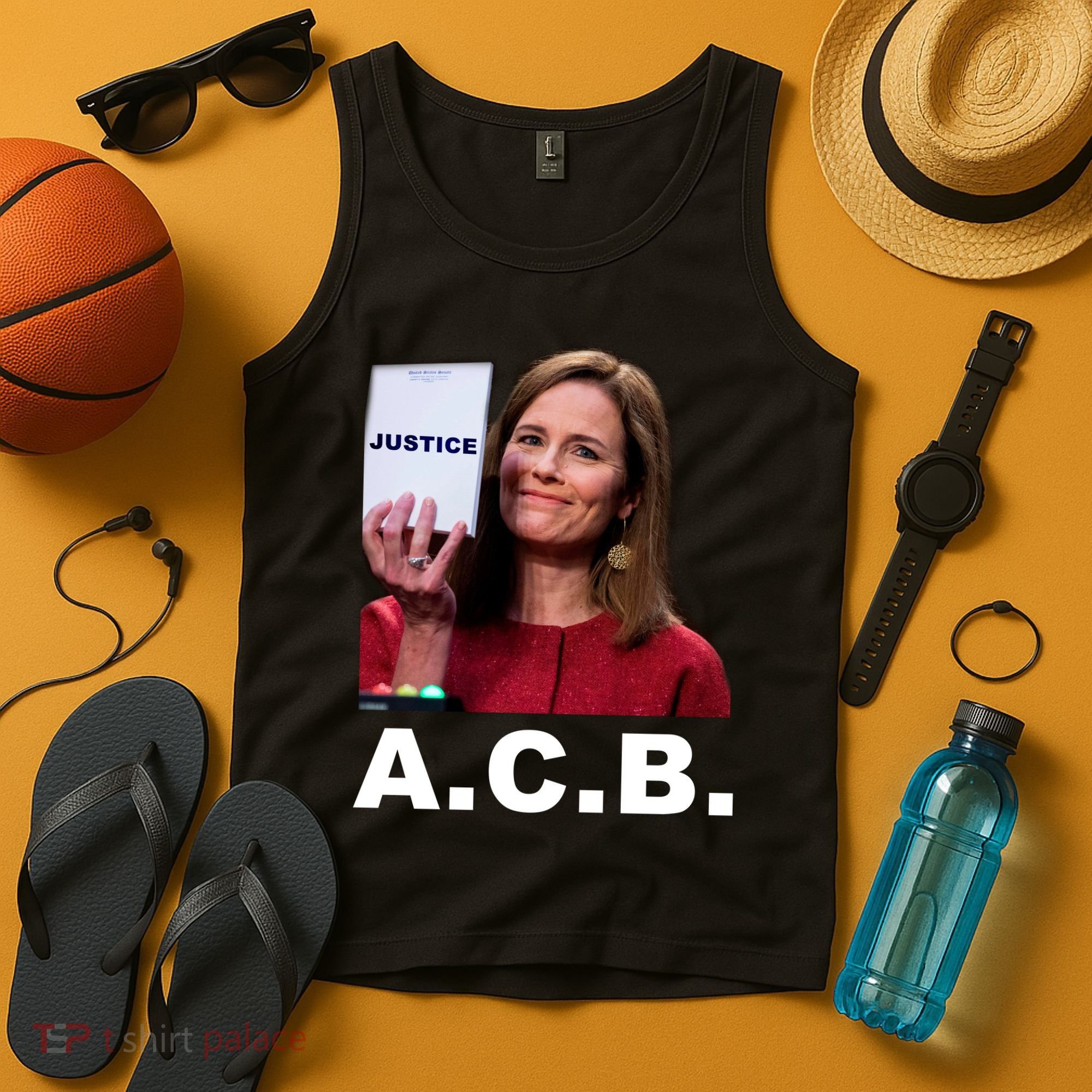 A.C.B. Justice Notepad Amy Barrett Tank Top