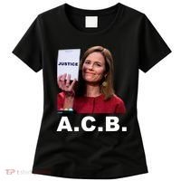 A.C.B. Justice Notepad Amy Barrett Women's T-Shirt thumb 0