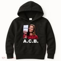 A.C.B. Justice Notepad Amy Barrett Kids Hoodie thumb 0