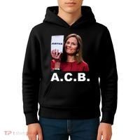 A.C.B. Justice Notepad Amy Barrett Kids Hoodie thumb 4