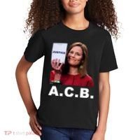 A.C.B. Justice Notepad Amy Barrett Kids T-Shirt thumb 2