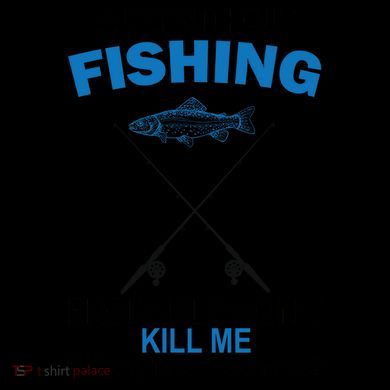 A Day Without Fishing Funny Kids Colorblock Raglan Jersey