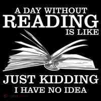A Day Without Reading Backpack thumb 2