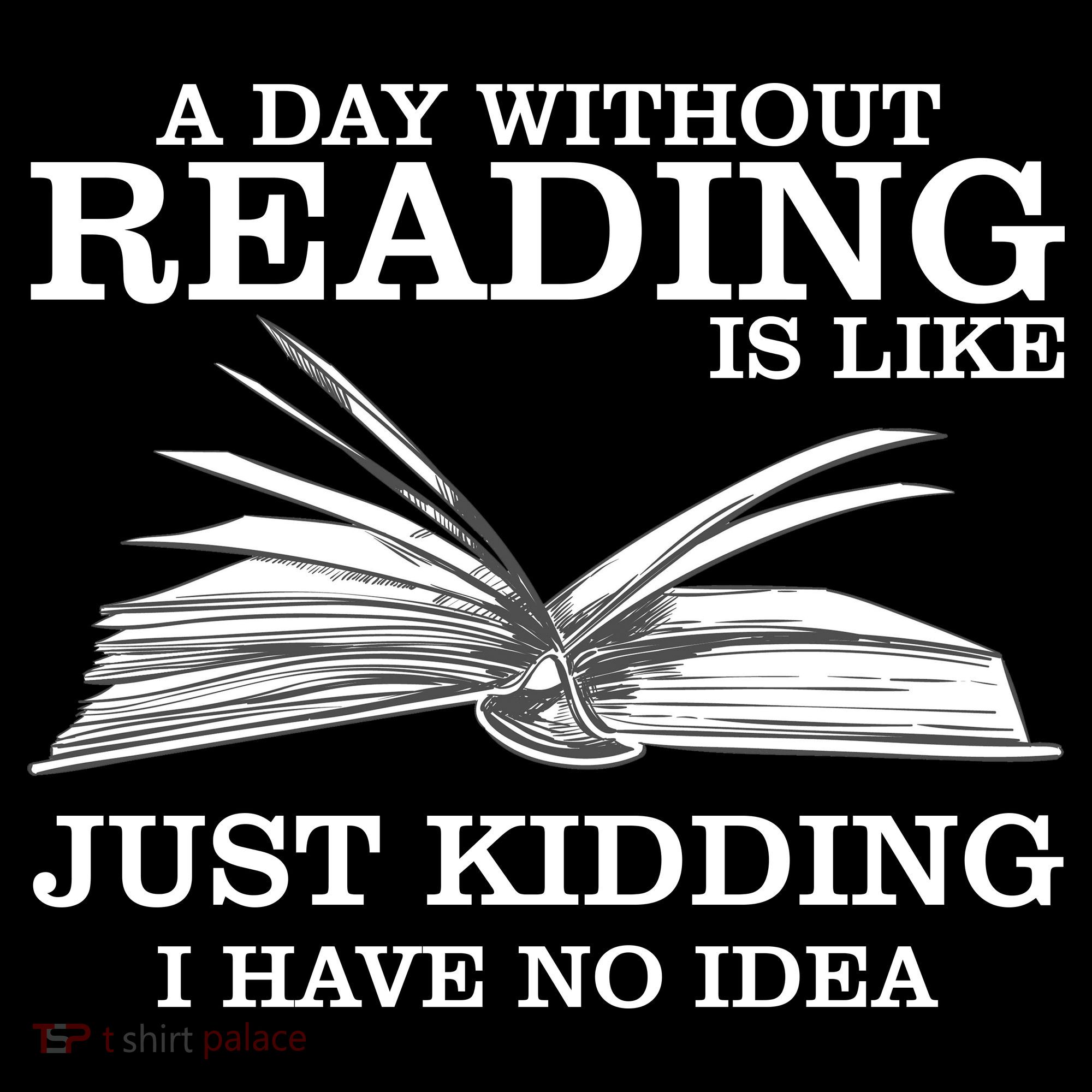 A Day Without Reading Ornament