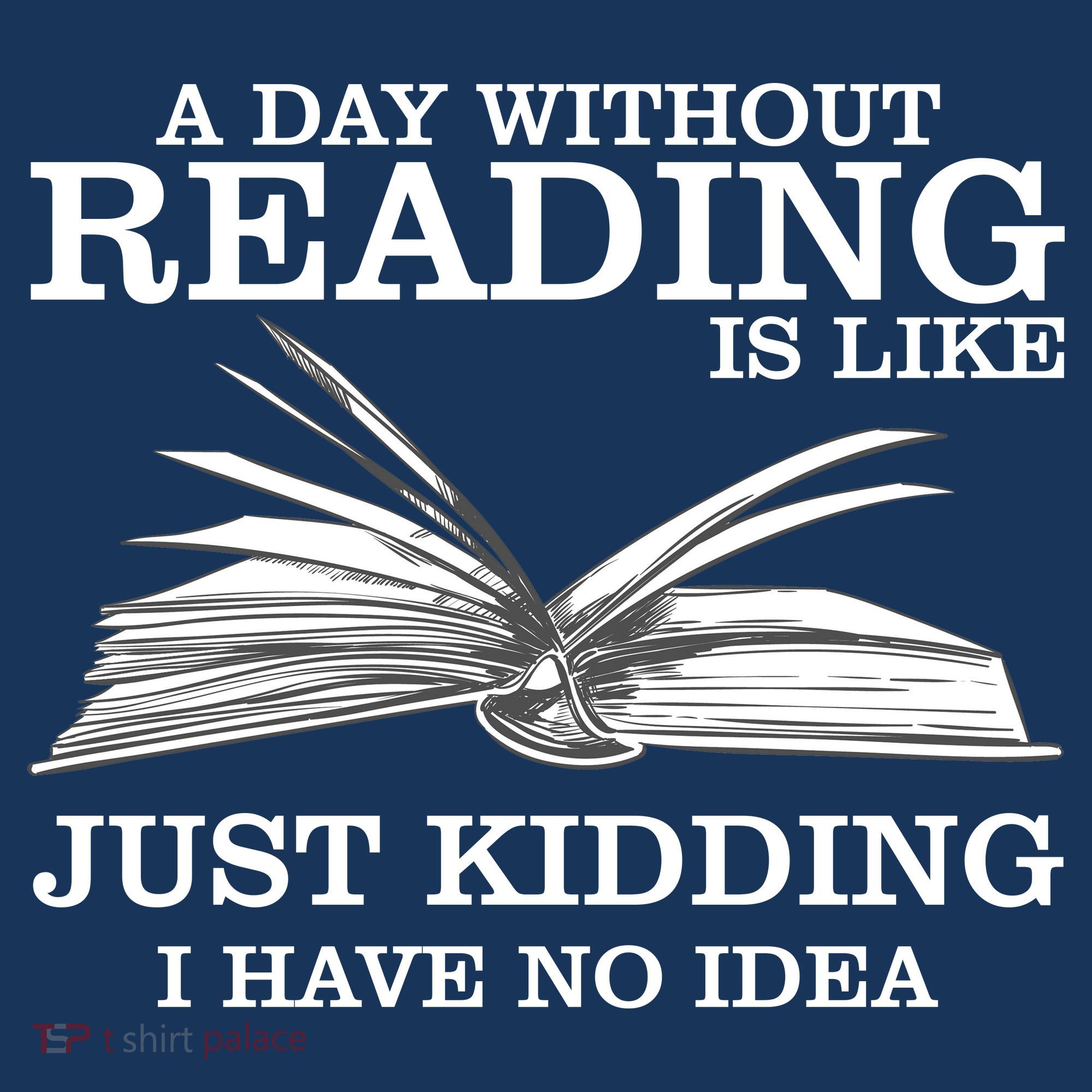A Day Without Reading Doggie Tank