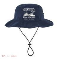 A Day Without Reading Bucket Hat thumb 0