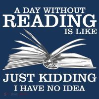 A Day Without Reading Beanie thumb 2