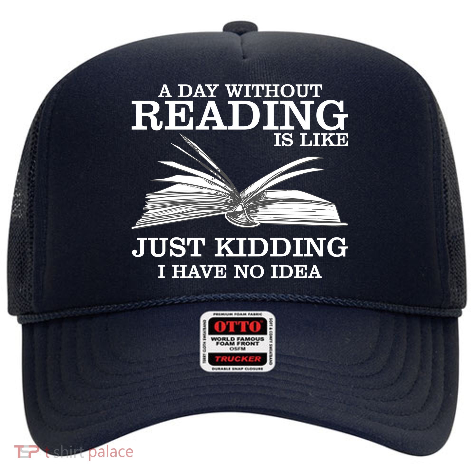 A Day Without Reading Hat