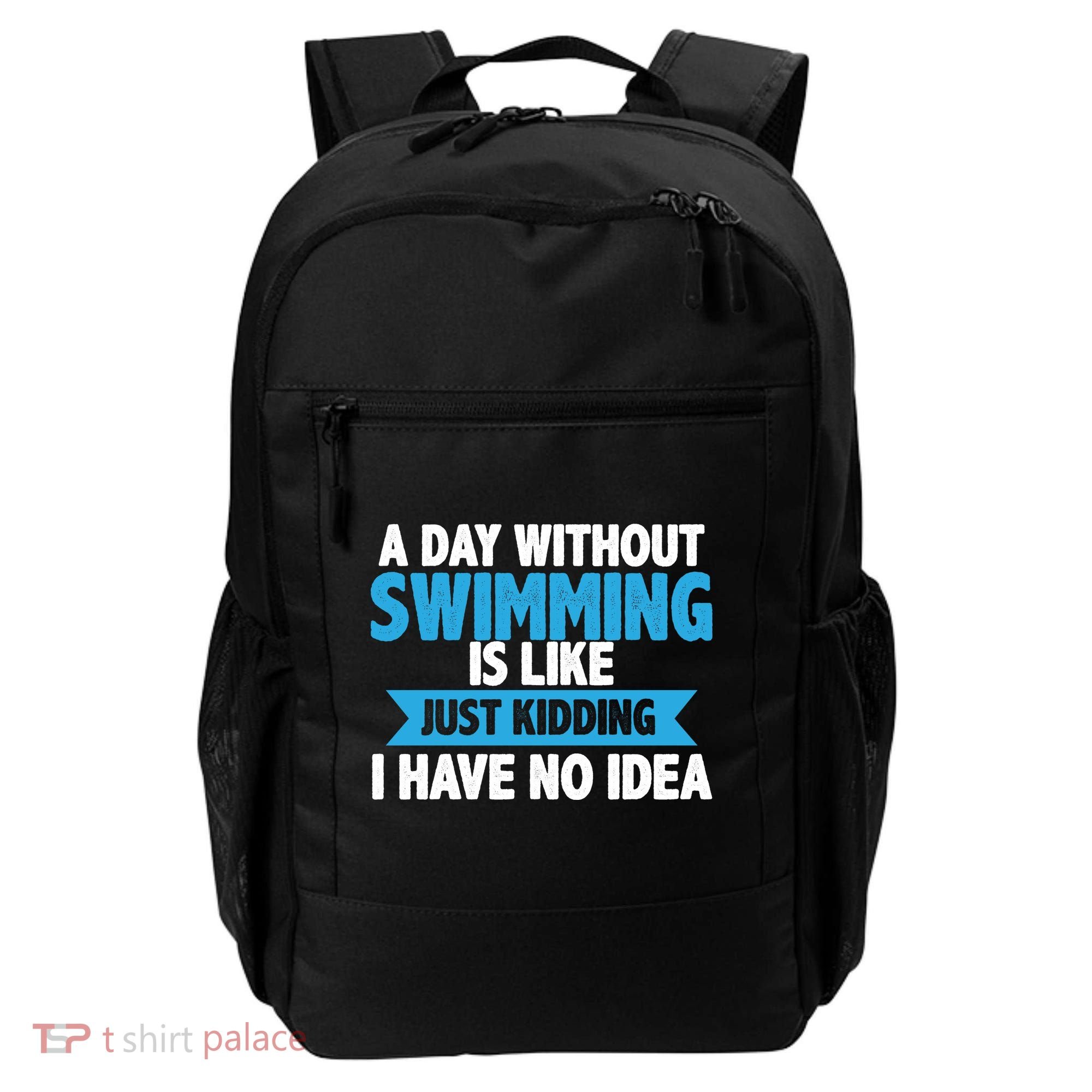 A Day Without Swimming  Backpack
