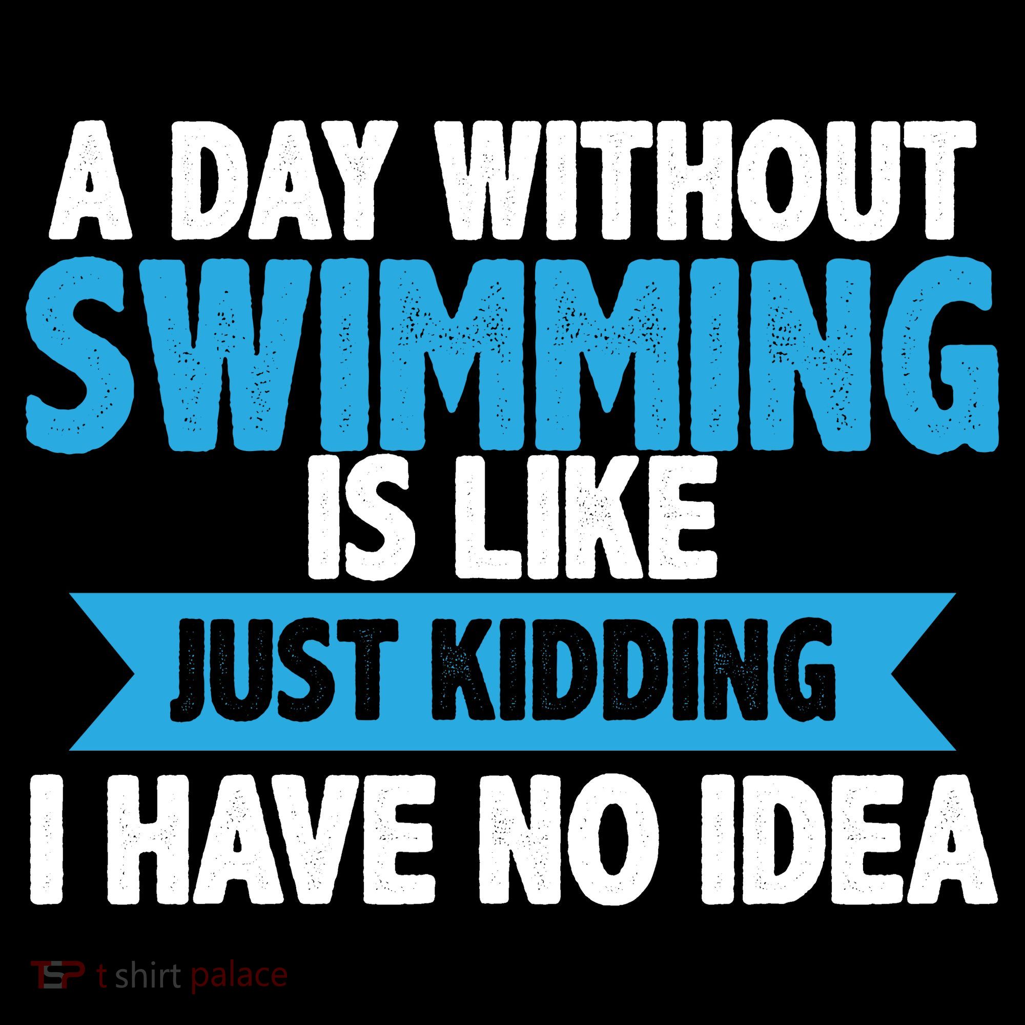 A Day Without Swimming  Backpack