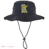 A Day Without Tennis Is Like Funny Bucket Hat thumb 0