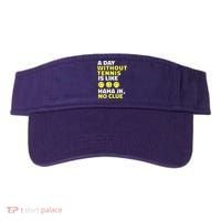 A Day Without Tennis Is Like Funny Visor thumb 0