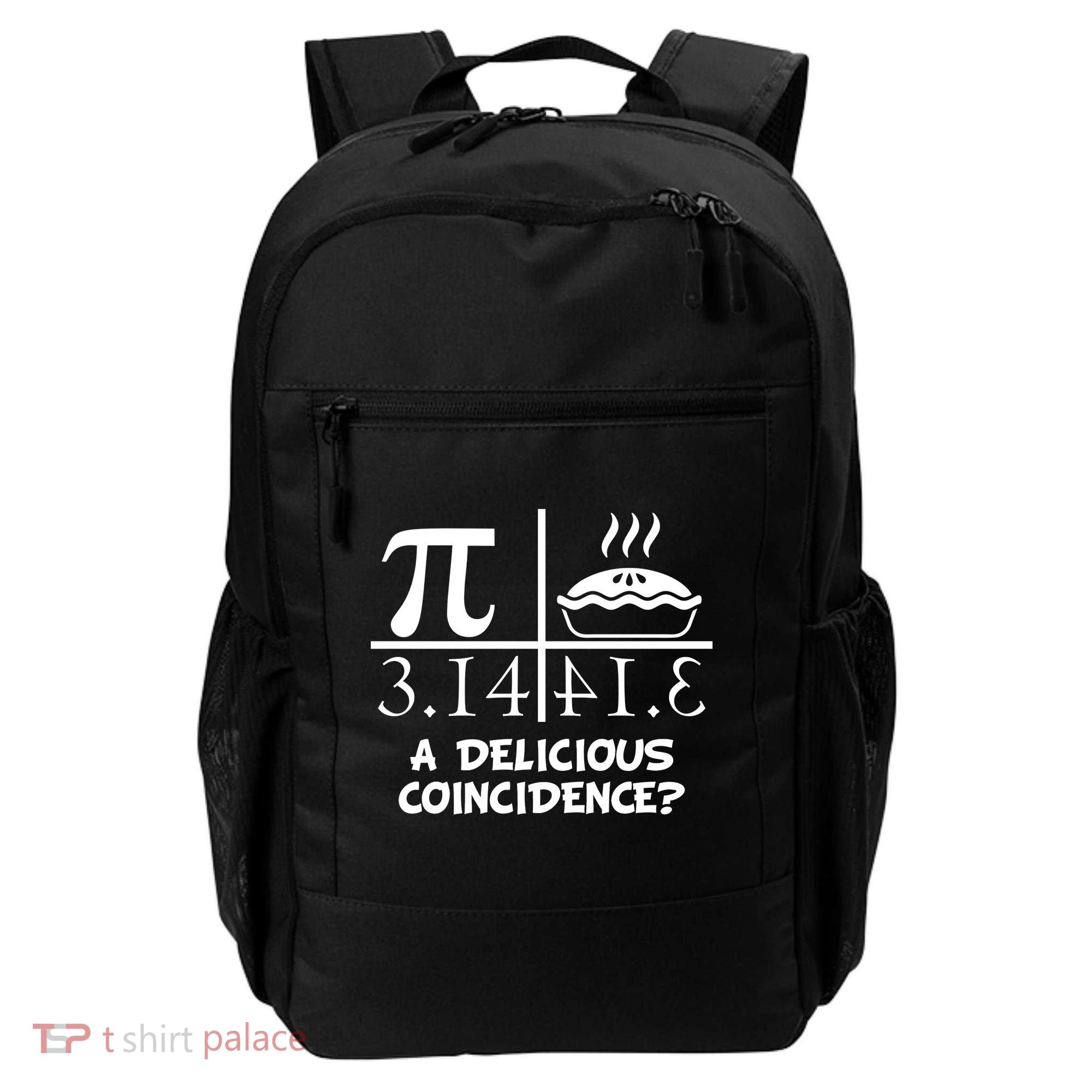 A Delicious Coincidence? Pi Day 3.14 Math Geek Backpack