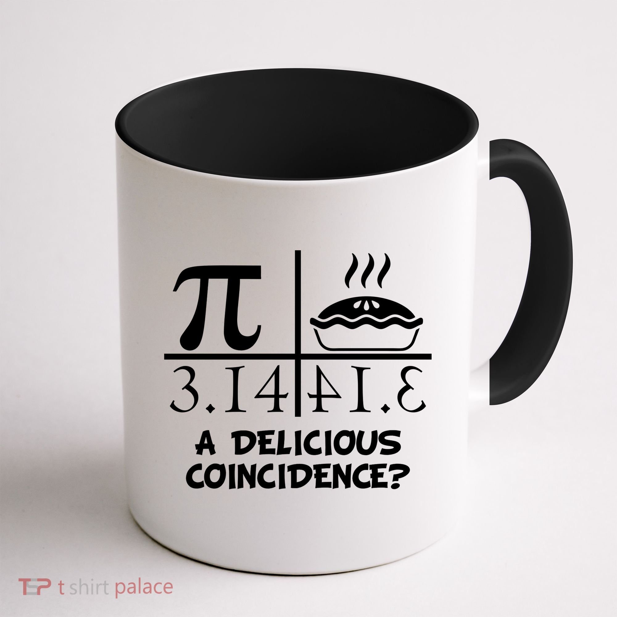 A Delicious Coincidence? Pi Day 3.14 Math Geek Coffee Mug