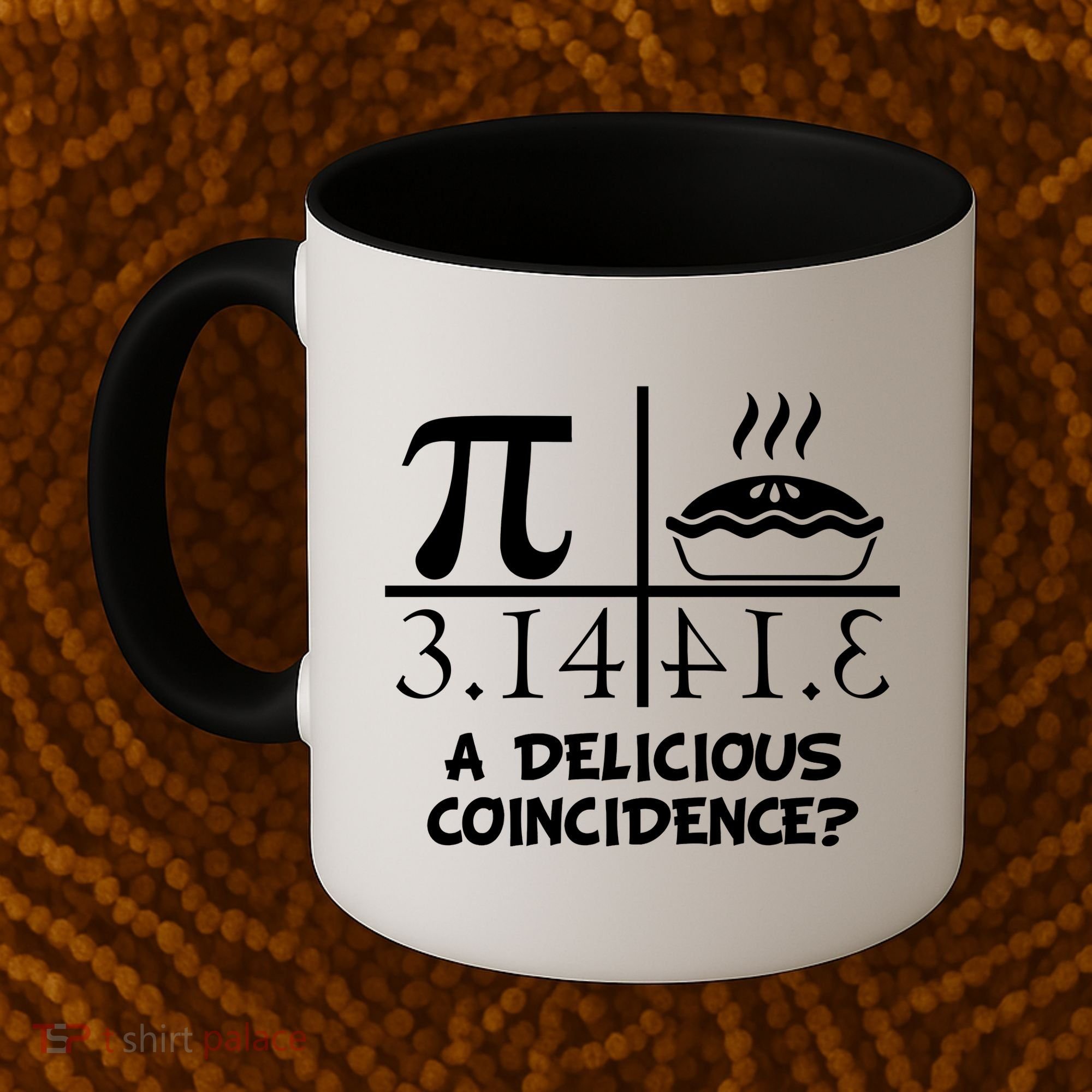 A Delicious Coincidence? Pi Day 3.14 Math Geek Coffee Mug