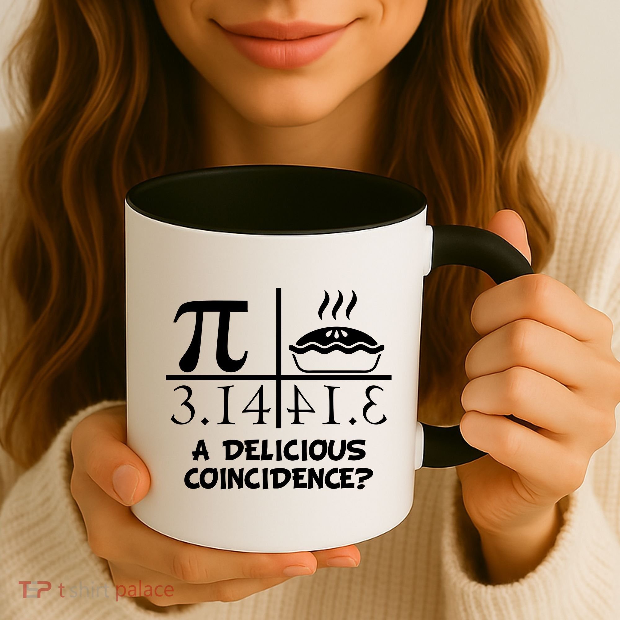 A Delicious Coincidence? Pi Day 3.14 Math Geek Coffee Mug