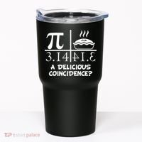 A Delicious Coincidence? Pi Day 3.14 Math Geek Tumbler thumb 0