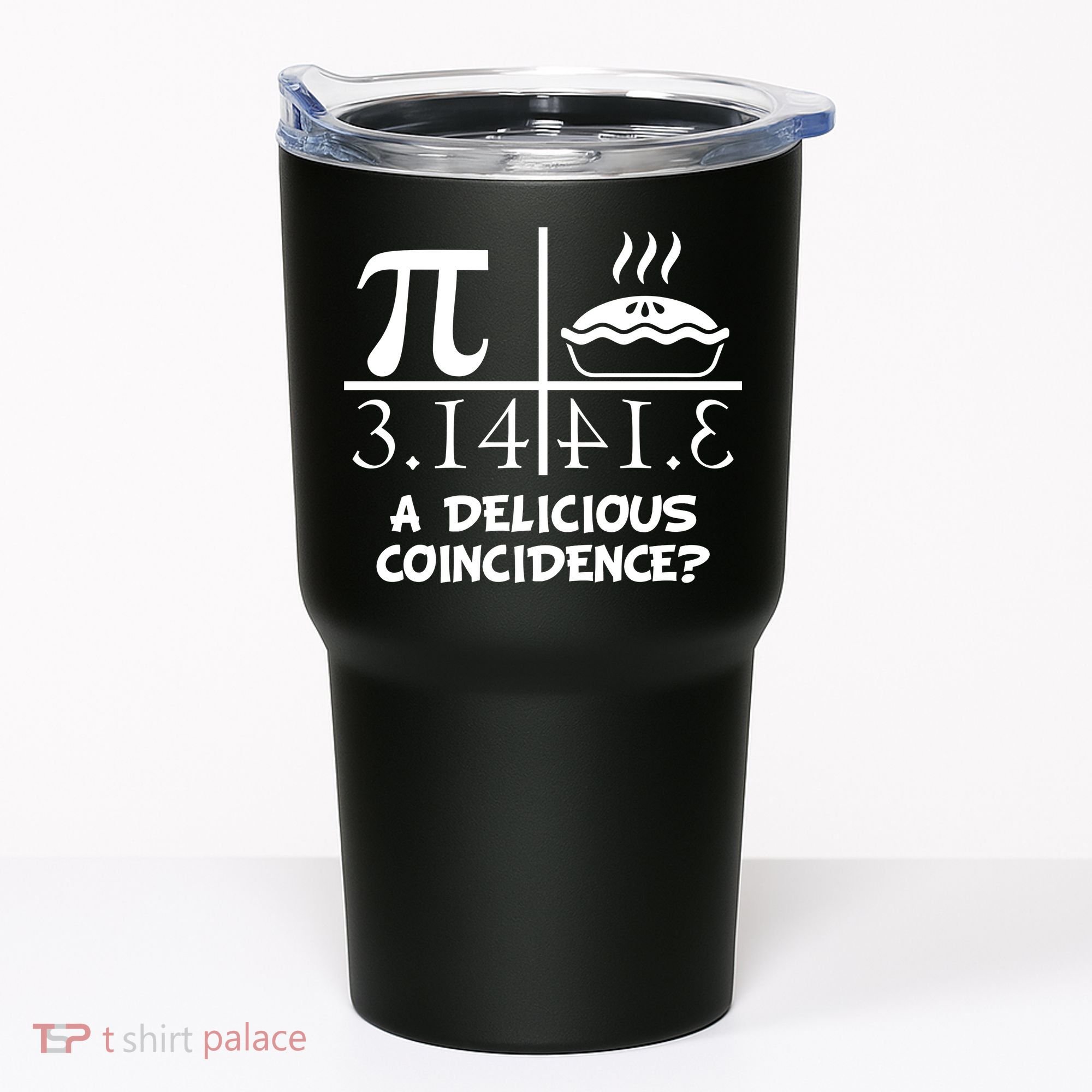 A Delicious Coincidence? Pi Day 3.14 Math Geek Tumbler