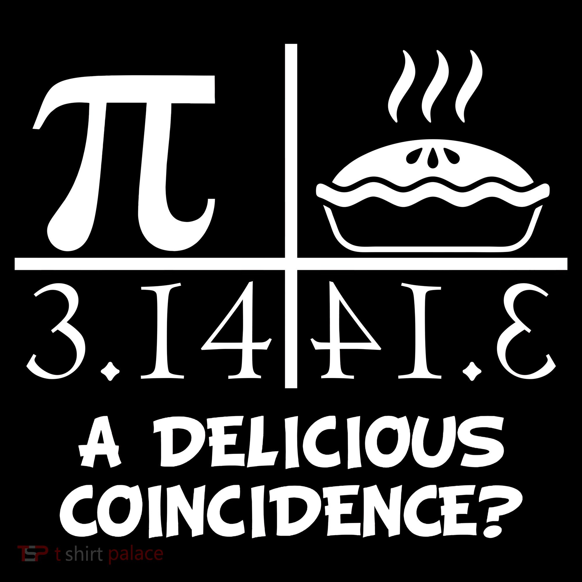 A Delicious Coincidence? Pi Day 3.14 Math Geek Baby Bodysuit