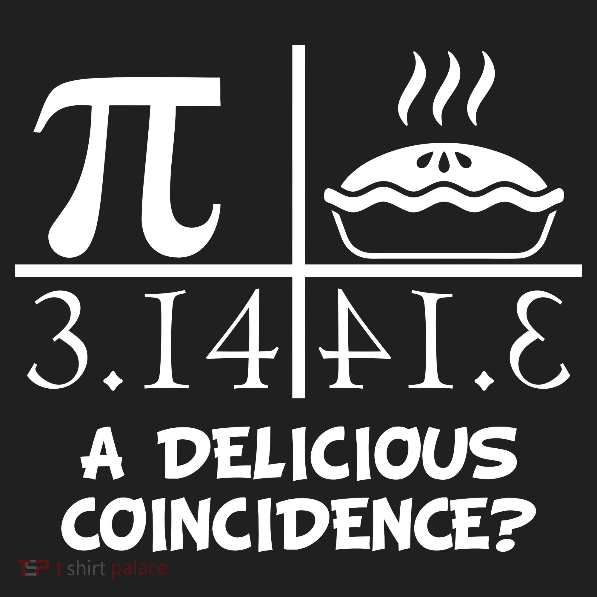 A Delicious Coincidence? Pi Day 3.14 Math Geek Golf Towel