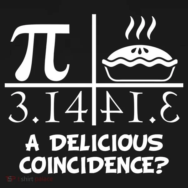 A Delicious Coincidence? Pi Day 3.14 Math Geek Kids Sweatshirt