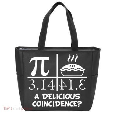 A Delicious Coincidence? Pi Day 3.14 Math Geek Tote Bag