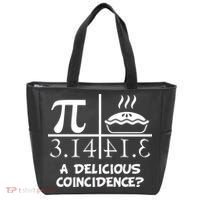 A Delicious Coincidence? Pi Day 3.14 Math Geek Tote Bag thumb 0