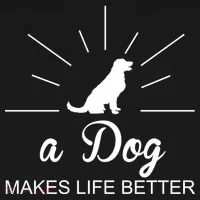 A Dog Makes Life Better Doggie Tank thumb 4