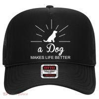 A Dog Makes Life Better Hat thumb 0