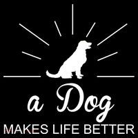 A Dog Makes Life Better Women's T-Shirt thumb 6