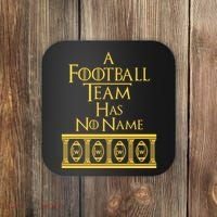 A Football Team Has No Name Washington Football Team Coaster thumb 0