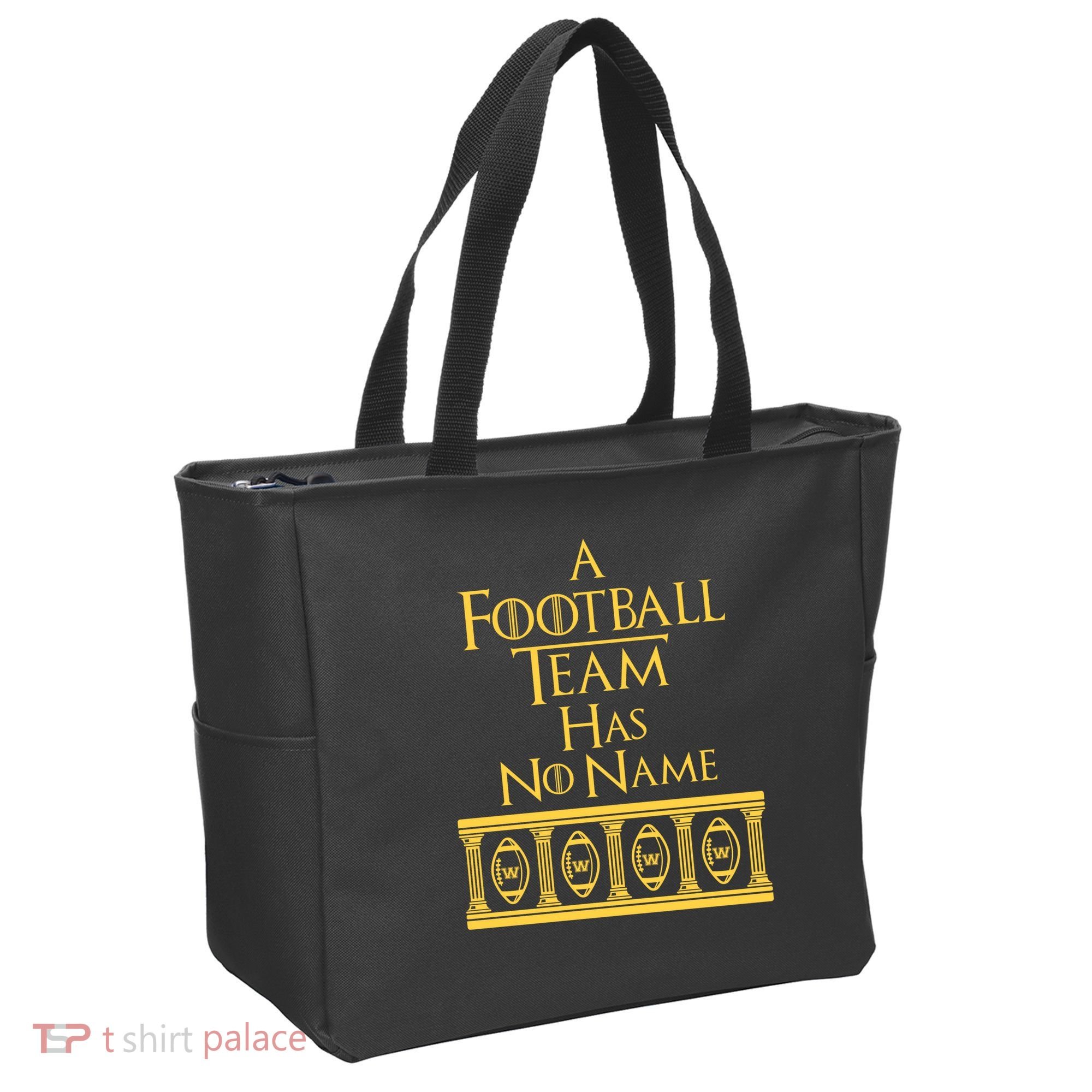 A Football Team Has No Name Washington Football Team Tote Bag