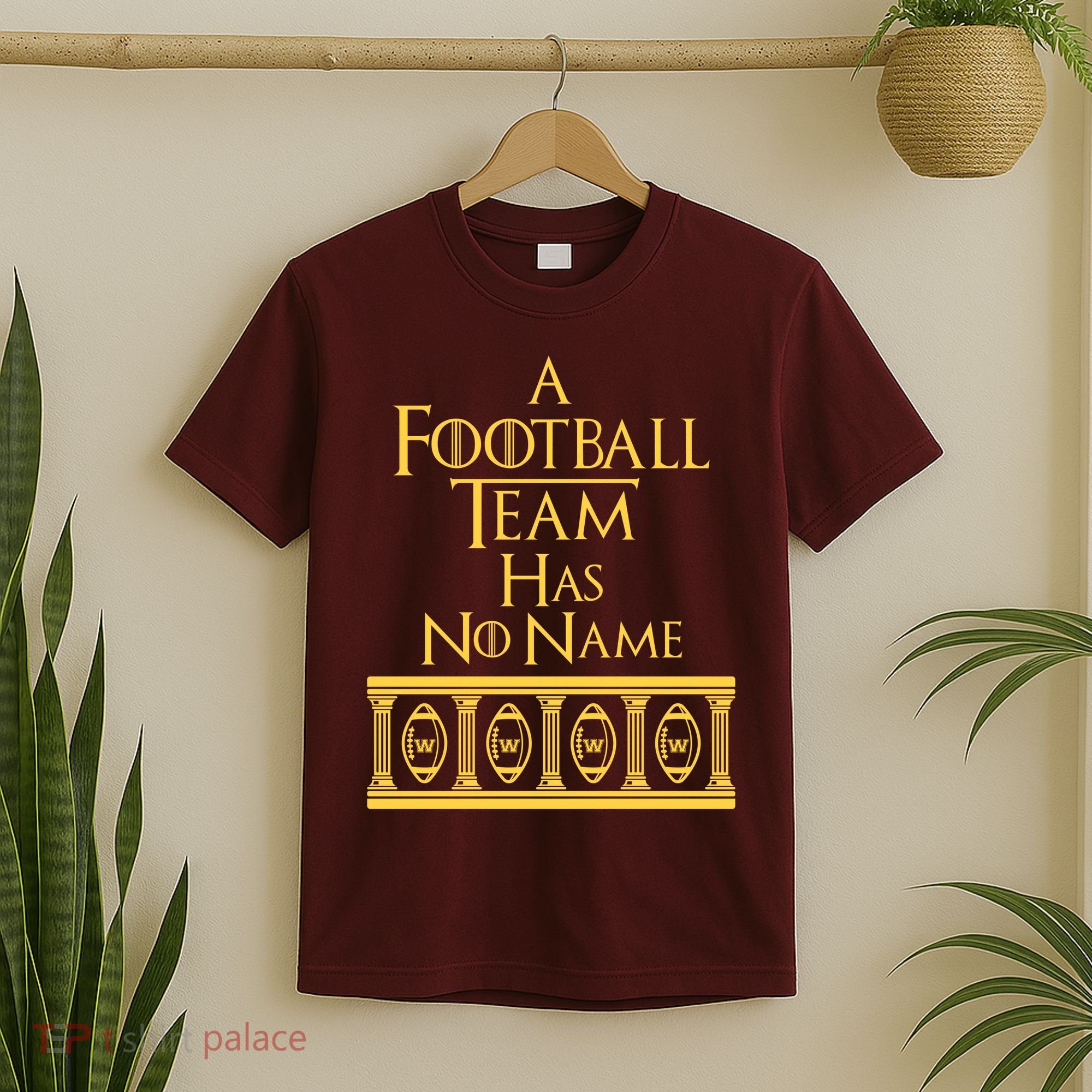 A Football Team Has No Name Washington Football Team T-Shirt
