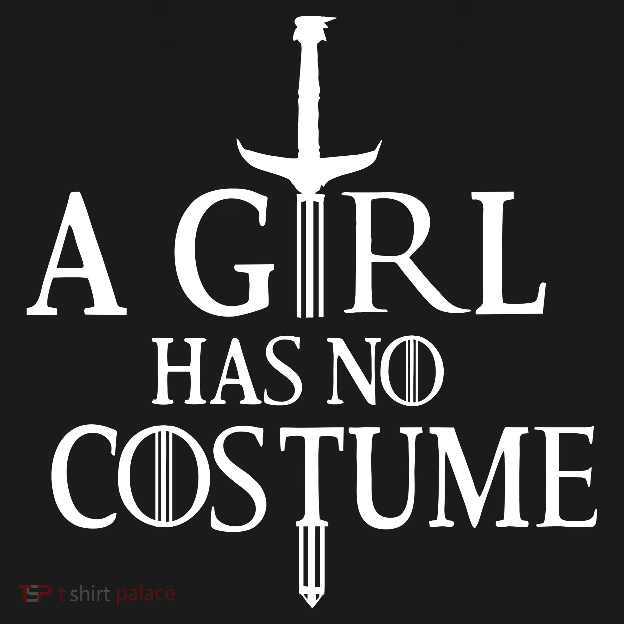 A Girl Has No Costume Long Sleeve Shirt
