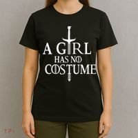 A Girl Has No Costume T-Shirt thumb 4