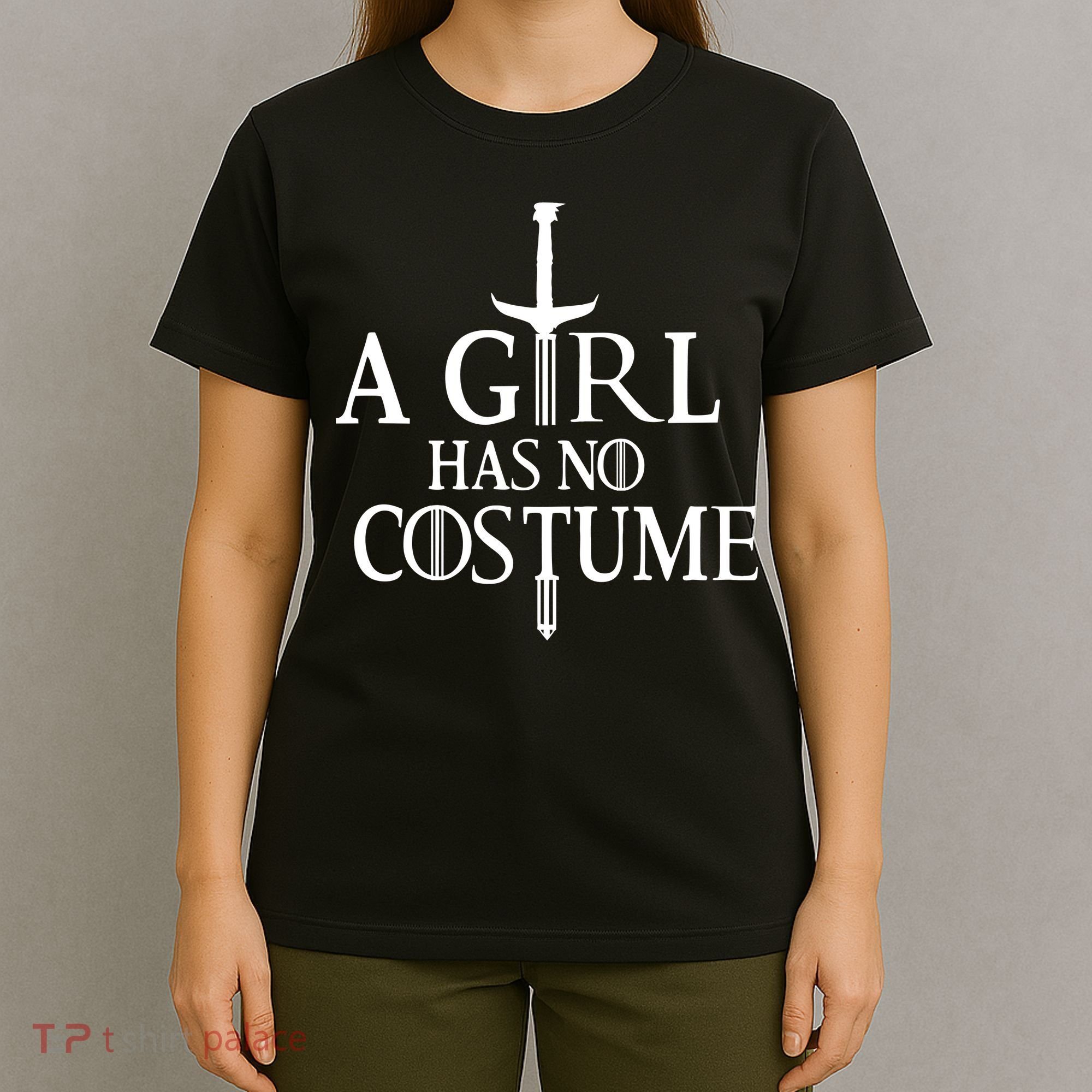 A Girl Has No Costume T-Shirt