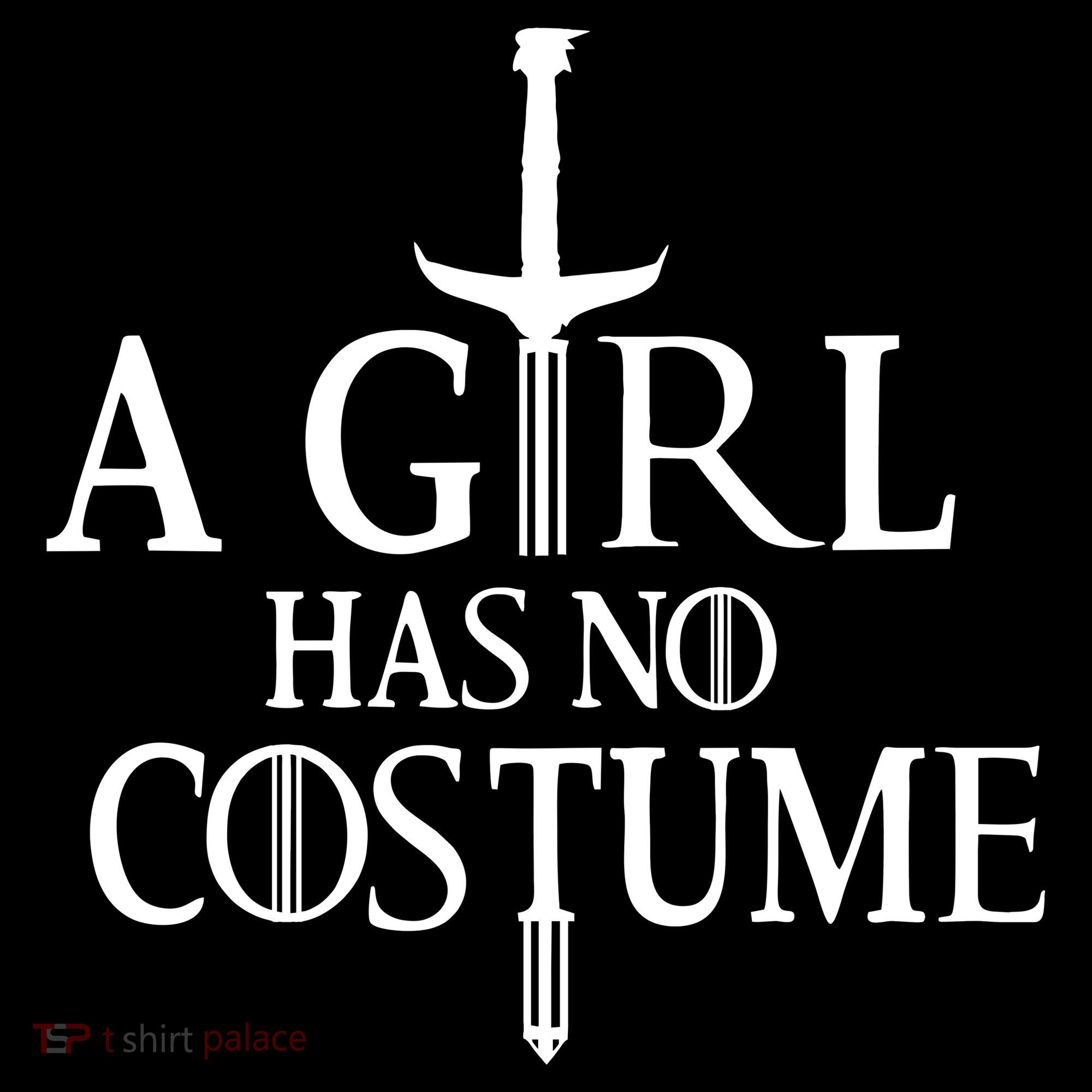 A Girl Has No Costume Women's Hoodie