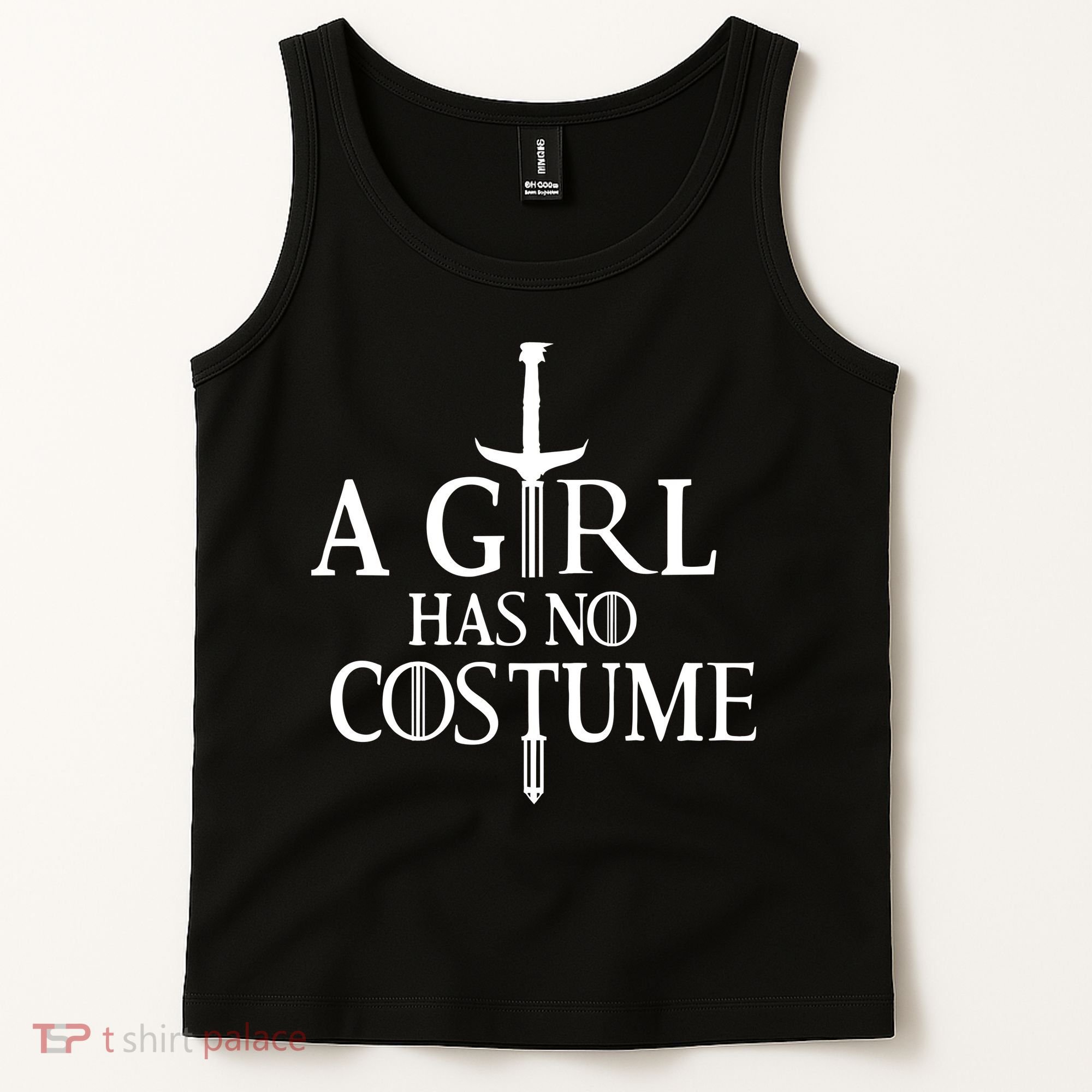 A Girl Has No Costume Tank Top